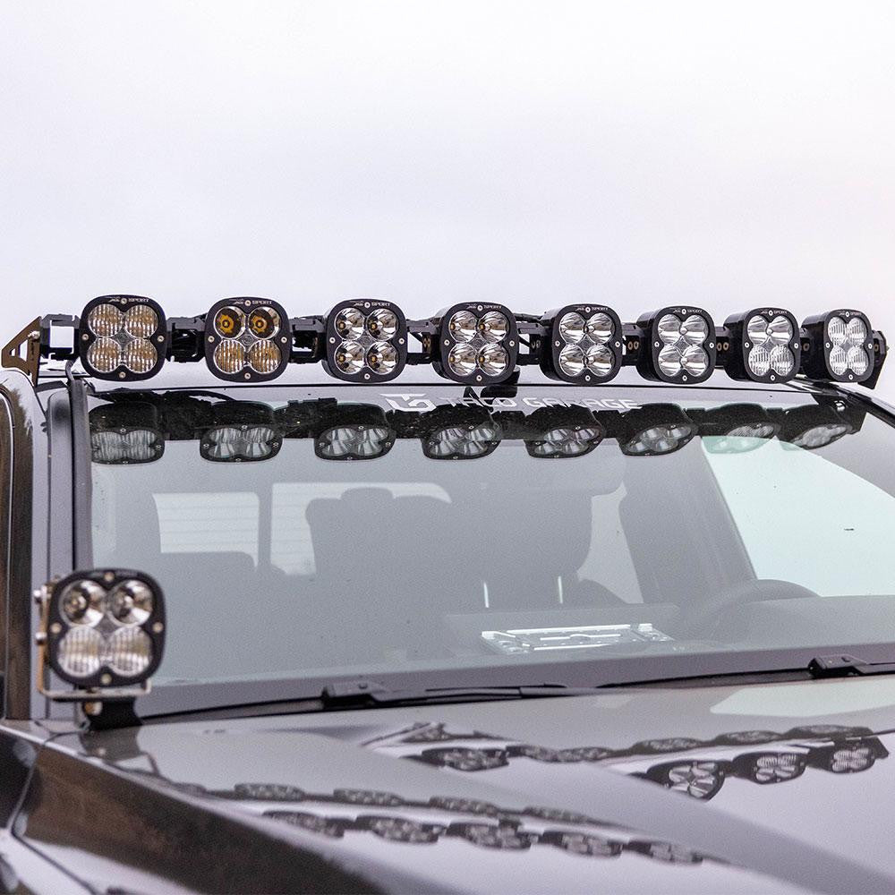 Baja Designs Toyota Tacoma 8XL Linkable Roof Kit - 2024-2026 Toyota Tacoma