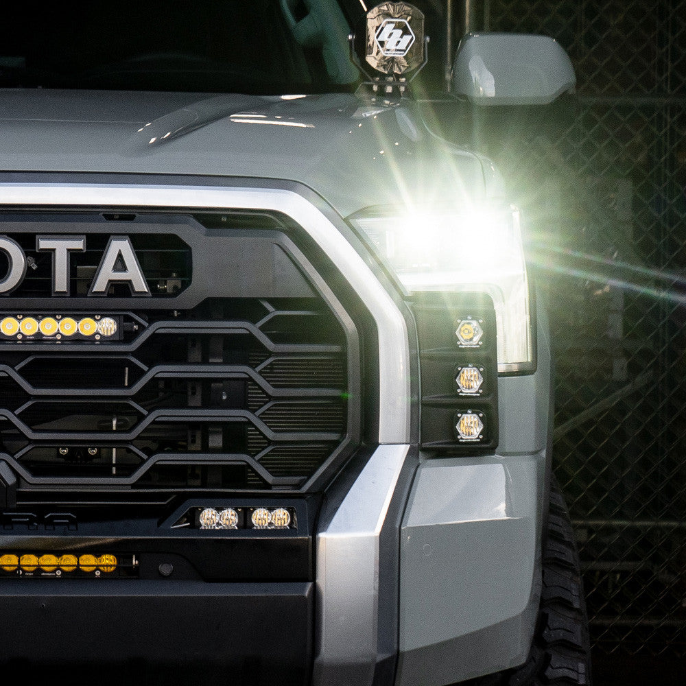 Baja Designs Toyota Tundra S1 Vent Kit - Toyota 2022-2026 Tundra