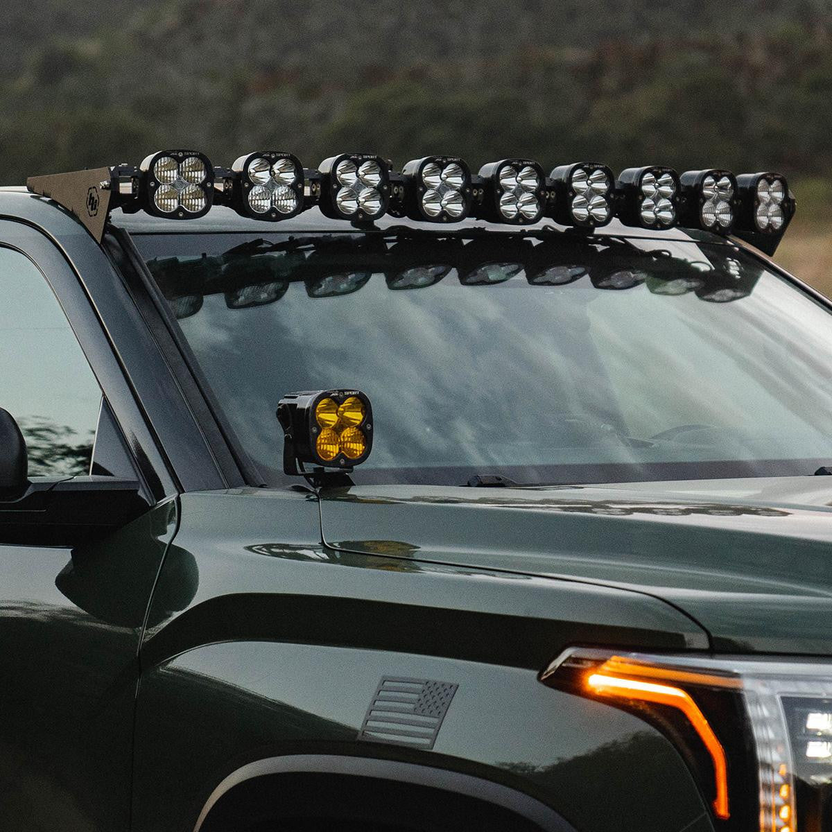 Baja Designs 9XL Linkable Roof Bar Kit - Toyota 2022-2026 Tundra