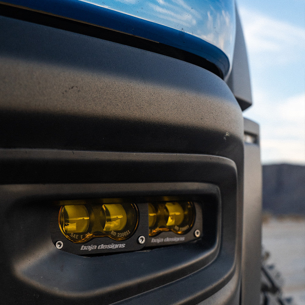 Baja Designs RAM Dual S2 SAE Fog Pocket Light Kit - RAM 2019-24 1500 Rebel; 2021-24 1500 TRX