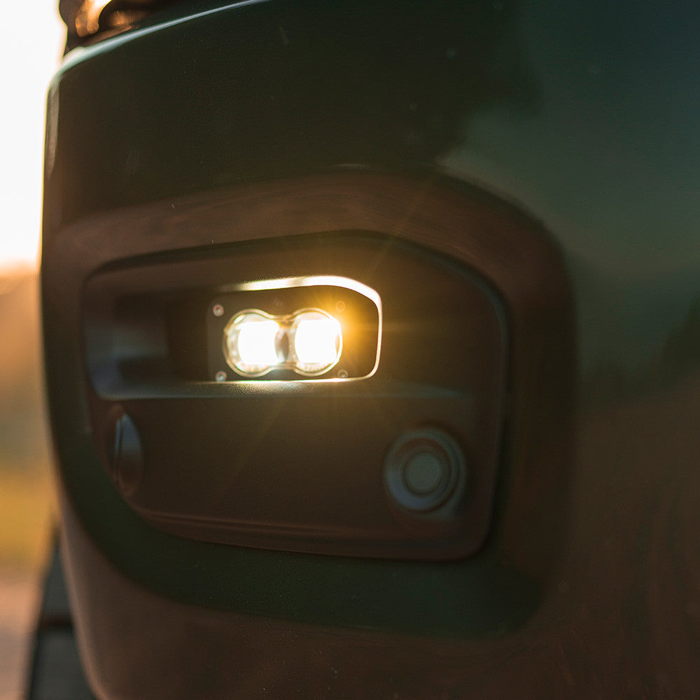 Baja Designs RAM S2 SAE Fog Pocket Light Kit - RAM 2019-2026 2500/3500