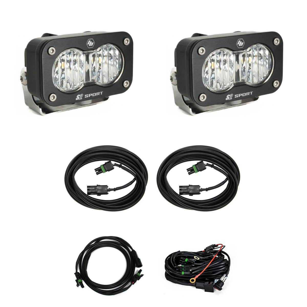 Baja Designs Ford S2 Sport Dual Reverse Light Kit - Ford 2023-2026 F-250/350 Super Duty