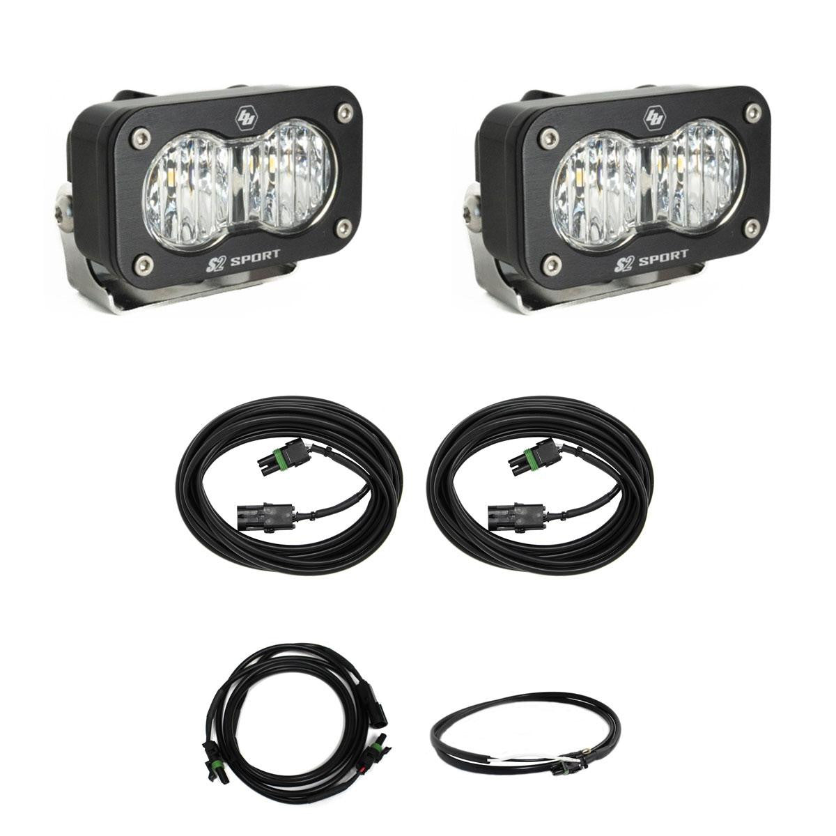 Baja Designs Ford S2 Sport Dual Reverse Light Kit - Ford 2023-2026 F-250/350 Super Duty