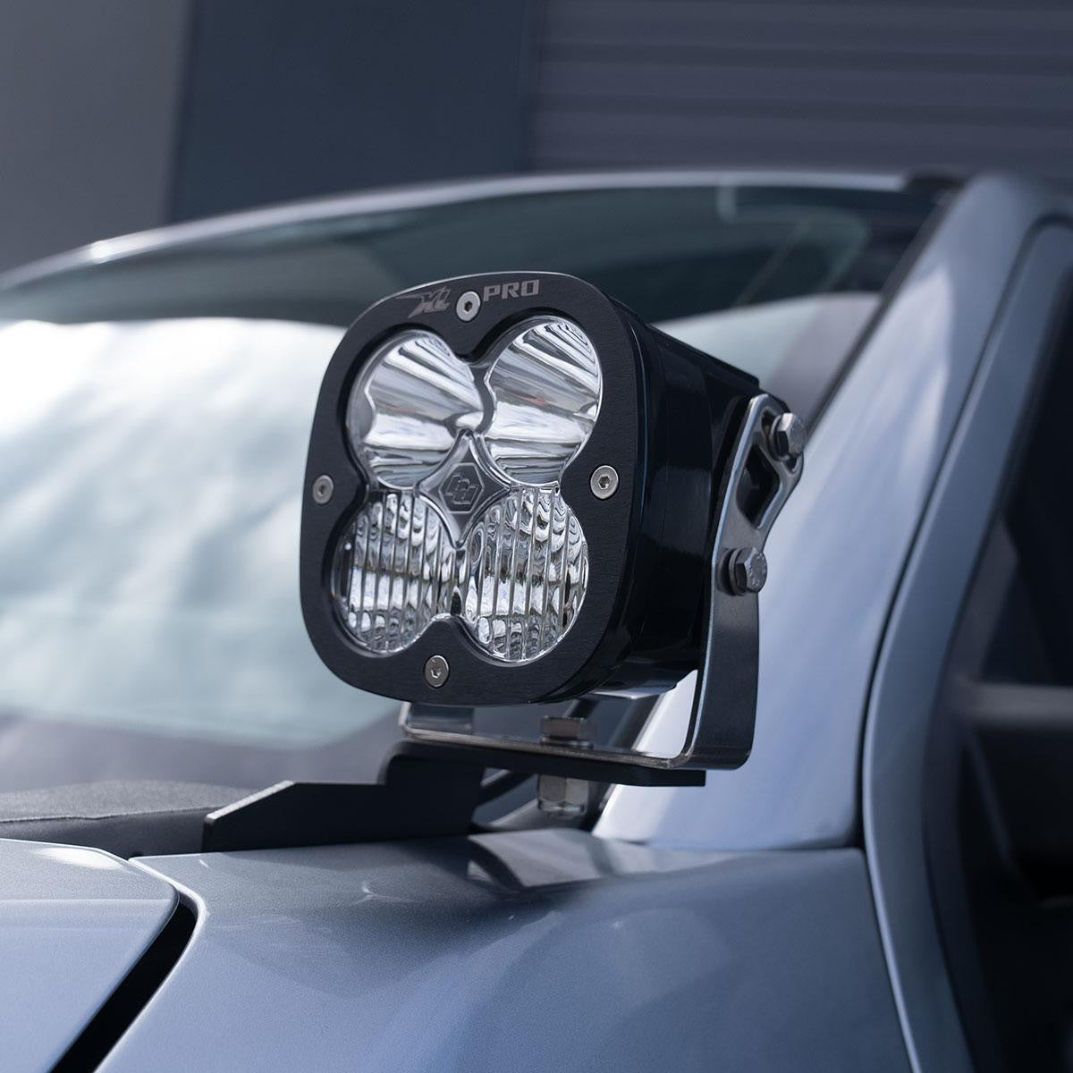 Baja Designs Ford XL Pro A-Pillar Light Kit - Ford 2023-2026 F-250/350 Super Duty