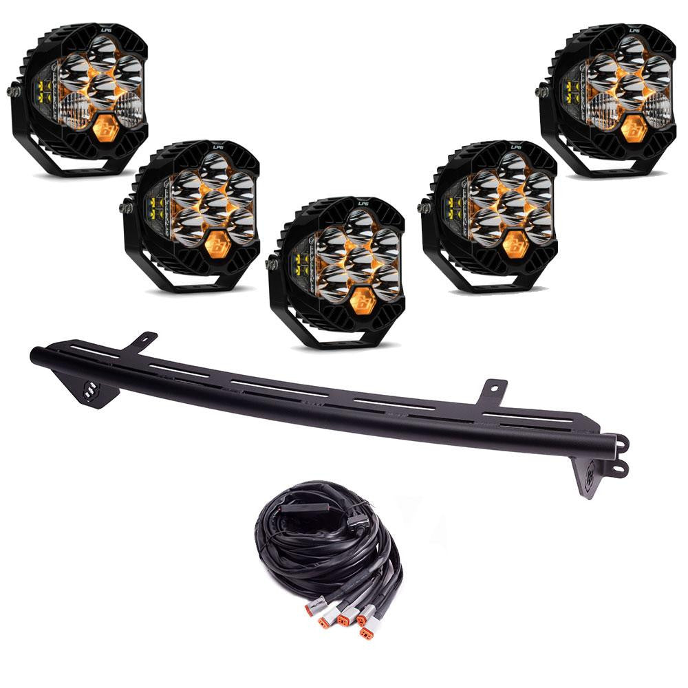 Baja Designs Ford Bull Bar Light Kit - Ford 2023-2026 F-250/350 Super Duty