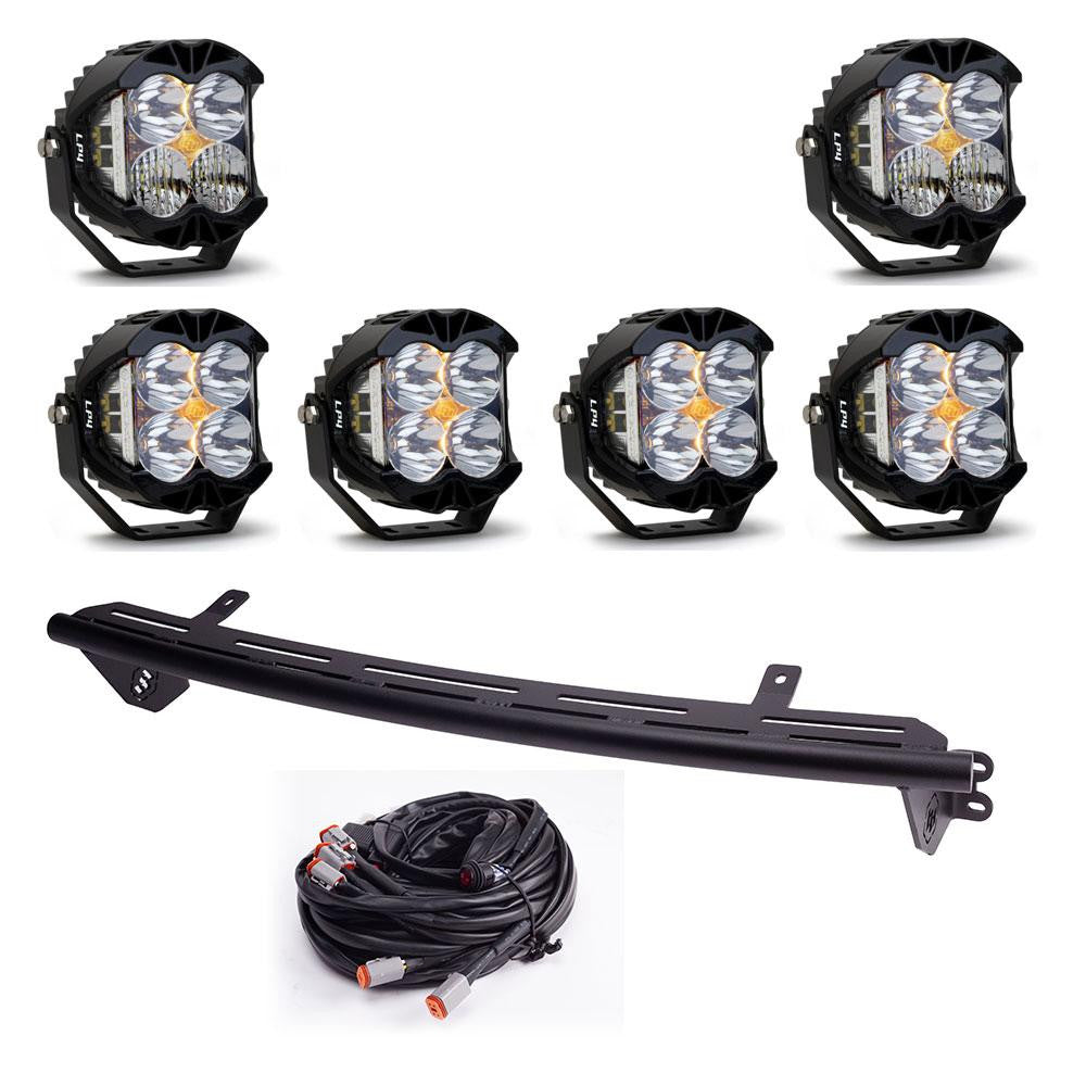 Baja Designs Ford Bull Bar Light Kit - Ford 2023-2026 F-250/350 Super Duty