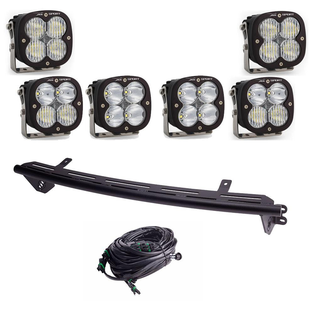 Baja Designs Ford Bull Bar Light Kit - Ford 2023-2026 F-250/350 Super Duty