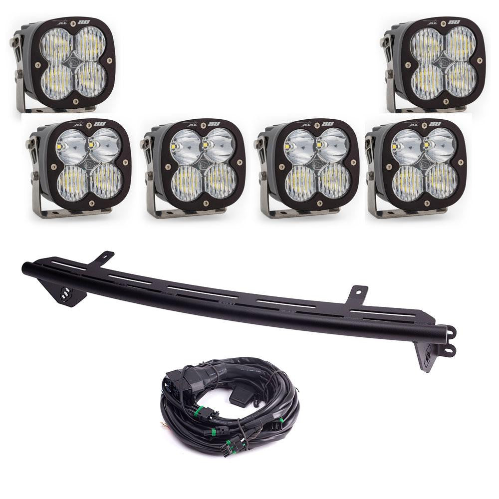 Baja Designs Ford Bull Bar Light Kit - Ford 2023-2026 F-250/350 Super Duty