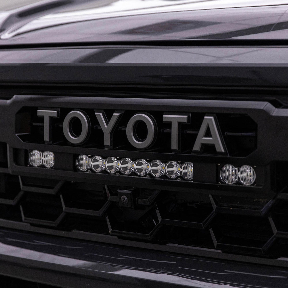 Baja Designs S8 10-inch/S2 Pro Grille Light Kit - 2024-2026 Toyota Tacoma; TRD Pro