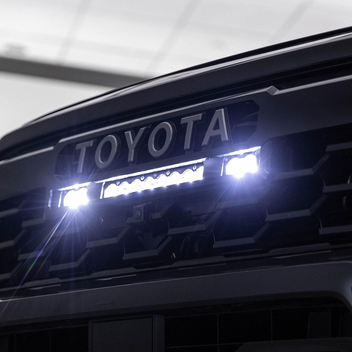 Baja Designs S8 10-inch/S2 Pro Grille Light Kit - 2024-2026 Toyota Tacoma; TRD Pro