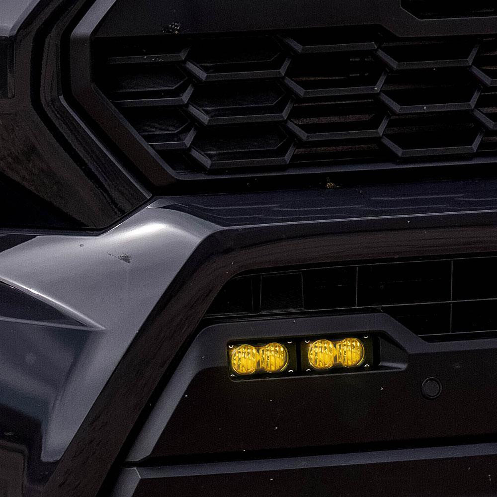 Baja Designs Toyota S2 Sport Dual Fog Pocket Light Kit - Toyota 2024-2026 Tacoma