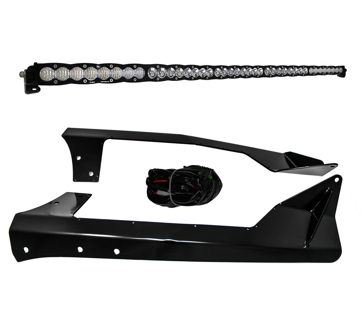 Baja Designs S8 50 inch roof mount light kit for Jeep Wrangler JK 2007-2018