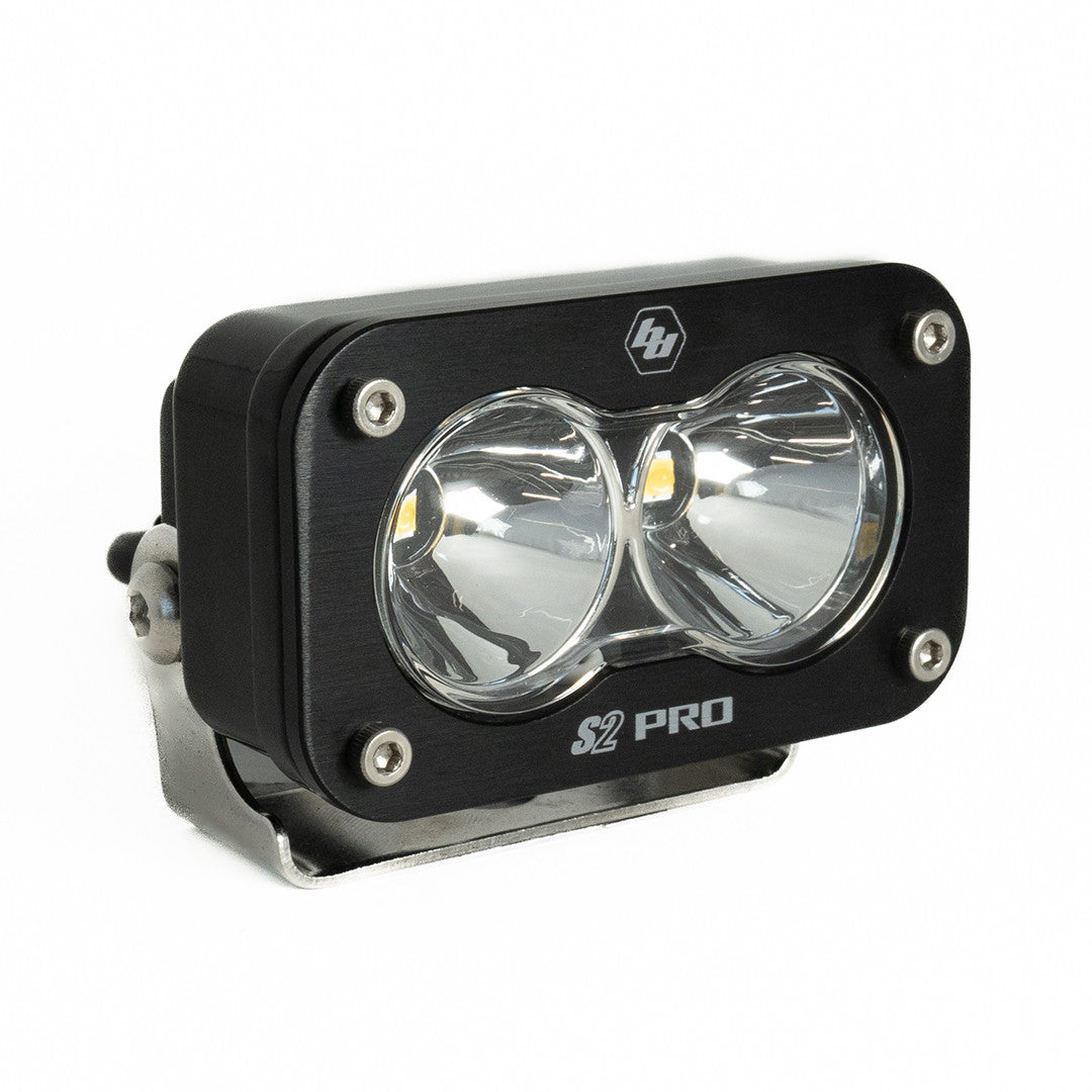 Baja Designs S2 Pro Black LED Auxiliary Light Pod