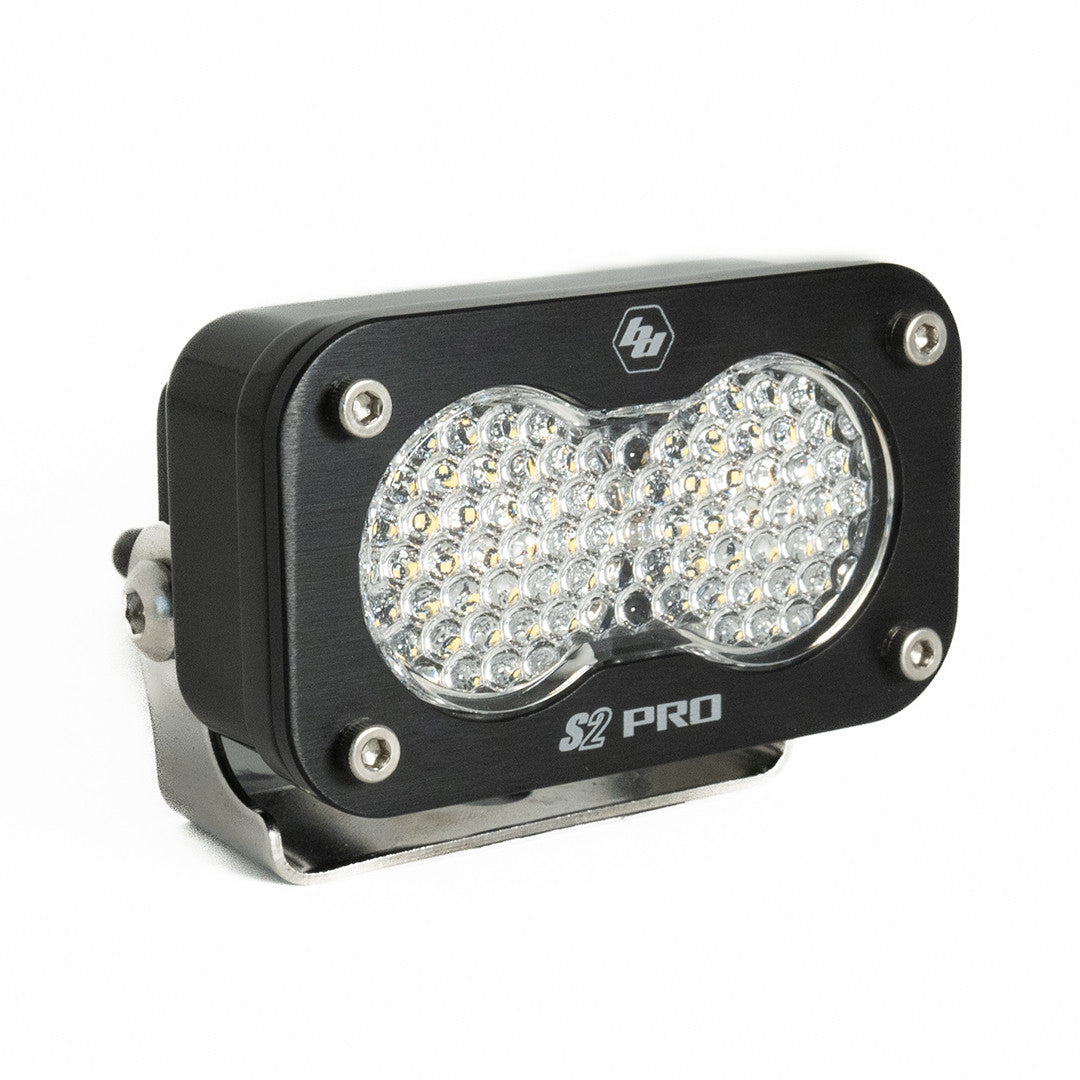 Baja Designs S2 Pro Black LED Auxiliary Light Pod