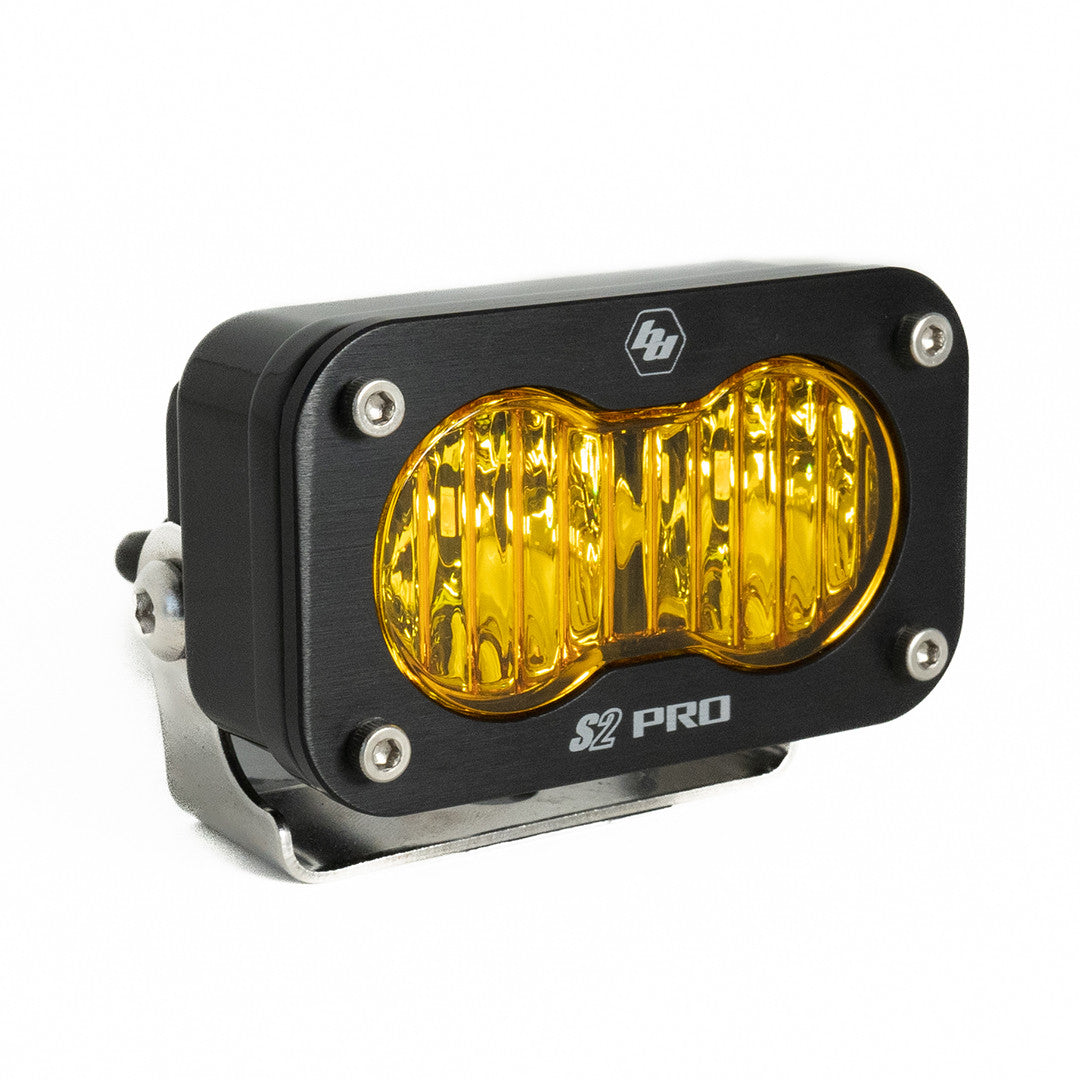 Baja Designs S2 Pro Black LED Auxiliary Light Pod