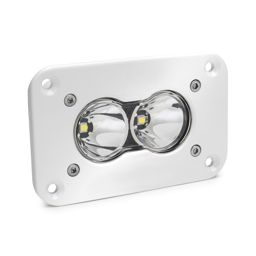 Baja Designs S2 Pro White Flush Mount LED Auxiliary Light Pod