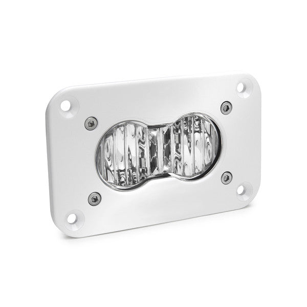 Baja Designs S2 Pro White Flush Mount LED Auxiliary Light Pod