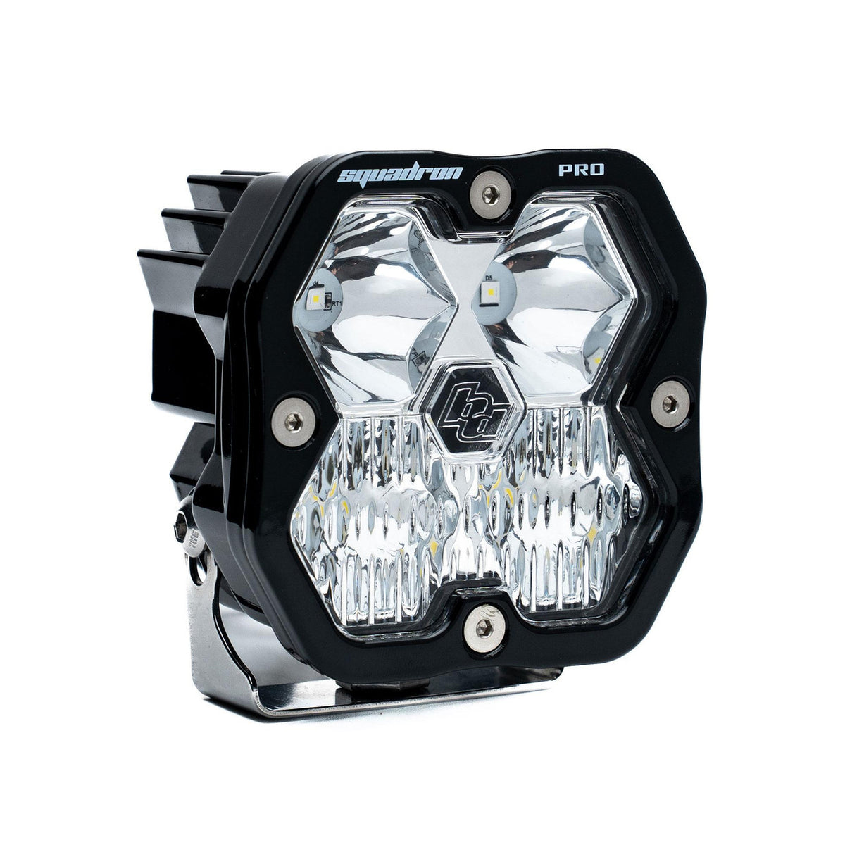 Baja Designs Squadron 2.0 Pro Black LED Auxiliary Light Pod
