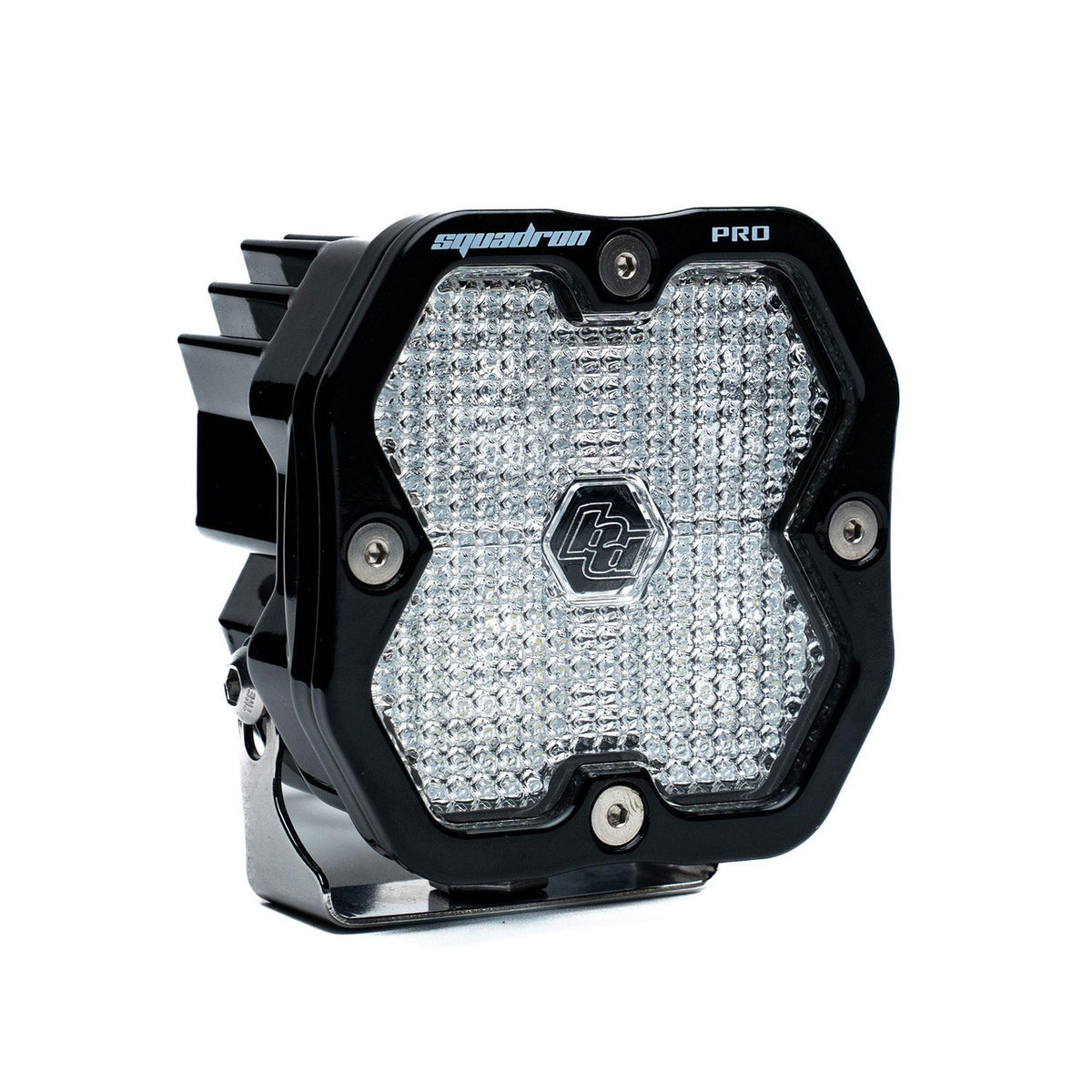 Baja Designs Squadron 2.0 Pro Black LED Auxiliary Light Pod