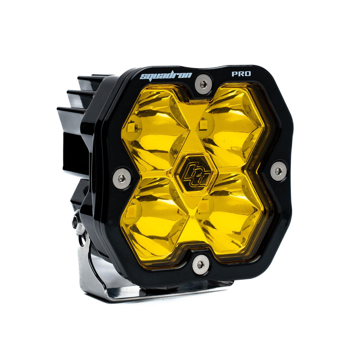 Baja Designs Squadron 2.0 Pro Black LED Auxiliary Light Pod