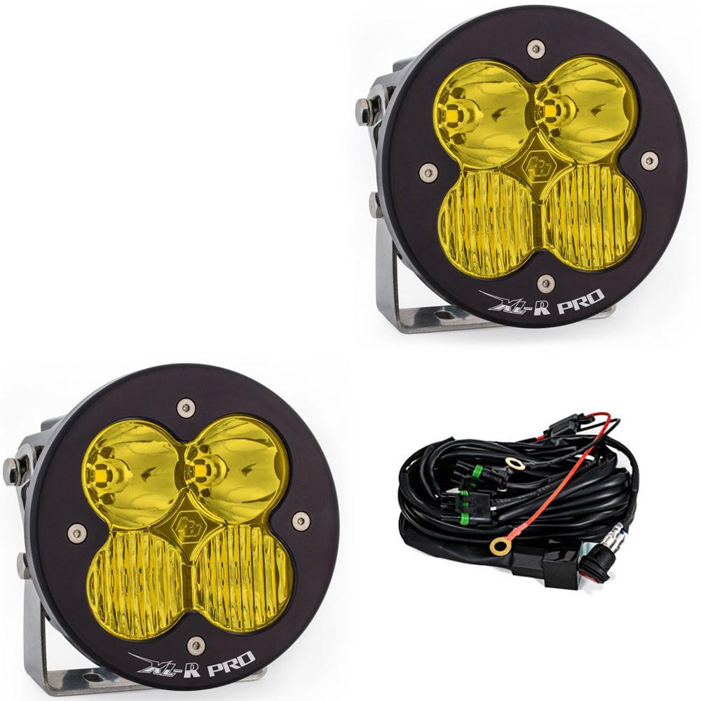 Baja Designs XL-R Pro LED Auxiliary Light Pod Pair