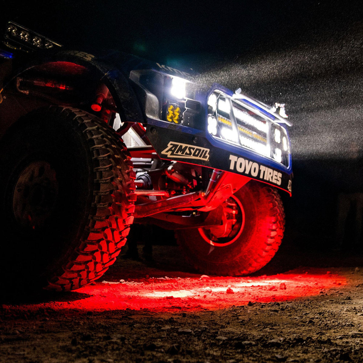 Baja Designs S2 Red LED Auxiliary Light Pod