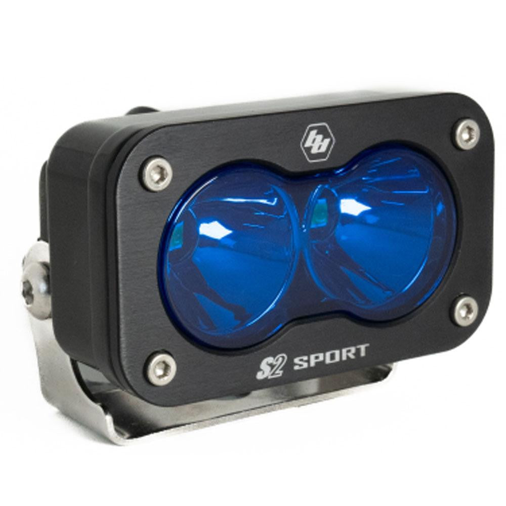 Baja Designs S2 Sport Black LED Auxiliary Light Pod