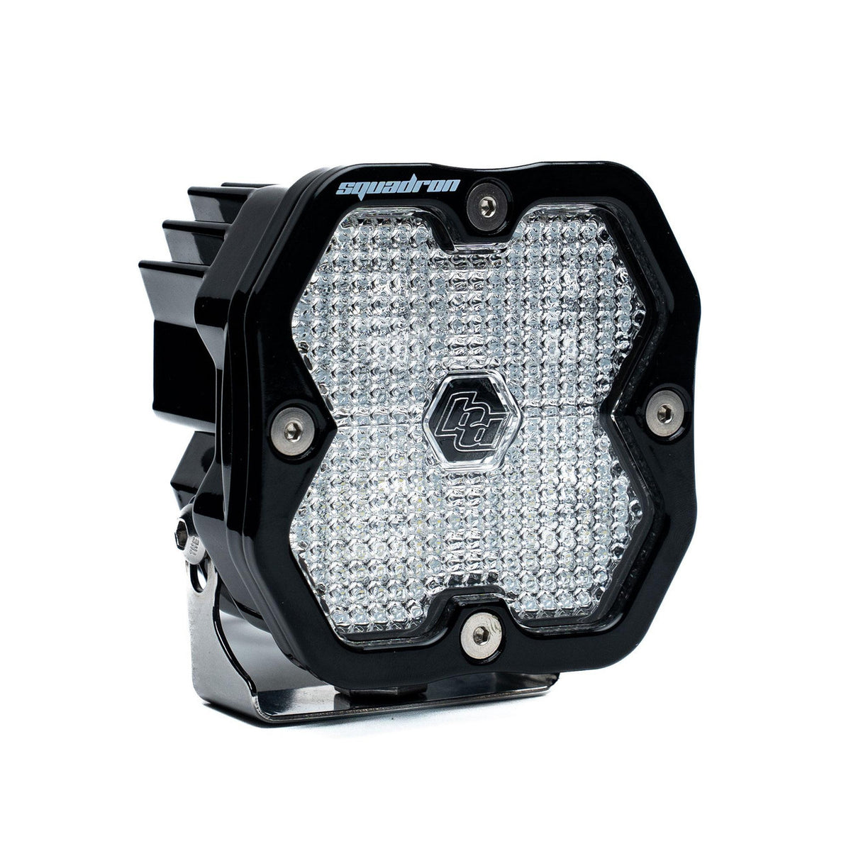 Baja Designs Squadron 2.0 Sport Black LED Auxiliary Light Pod