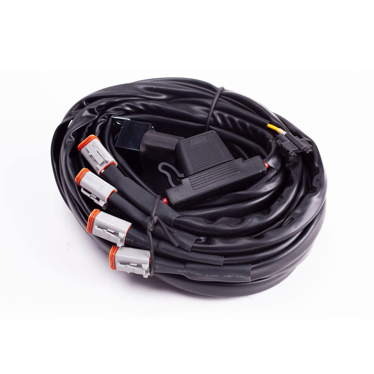 Baja Designs LP9, LP6, LP4 / Upfitter Wiring Harness - 4 Light Max