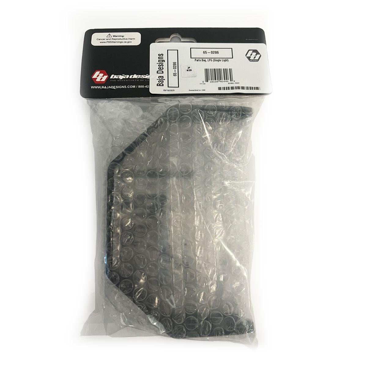 Baja Designs LP6 Parts Bag (Single Light)