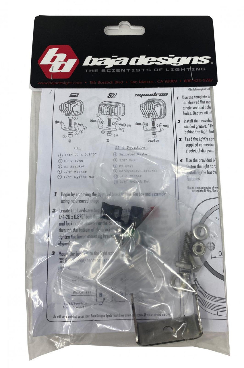 Baja Designs S1 Series Parts Bag