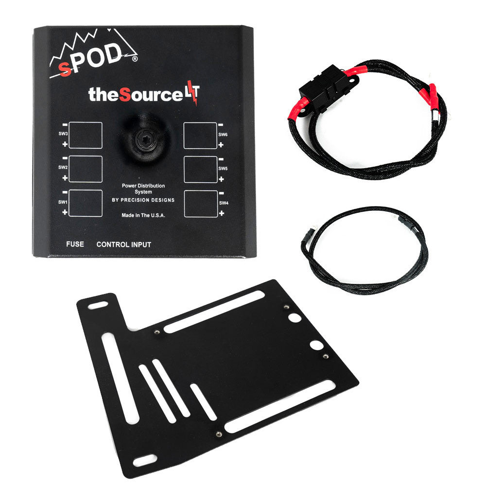 Baja Designs sPOD SourceLT wireless switch controller for 2007-2018 Jeep Wrangler JK
