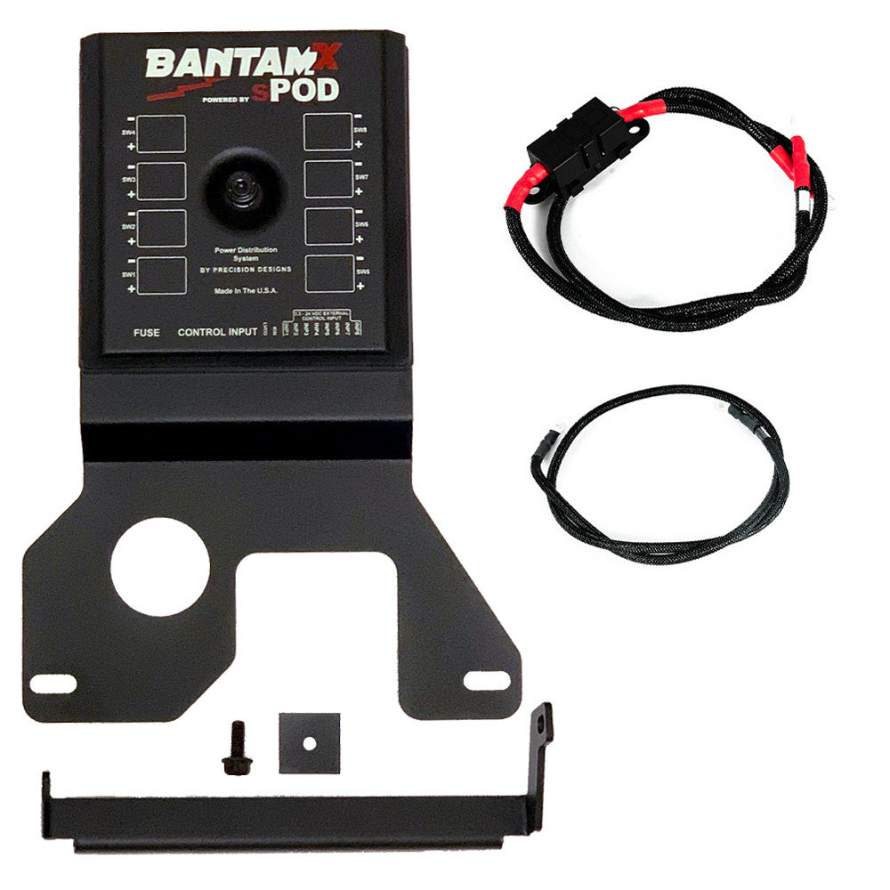 Baja Designs sPOD BantamX wireless switch controller for Jeep JL/JT 392 V8