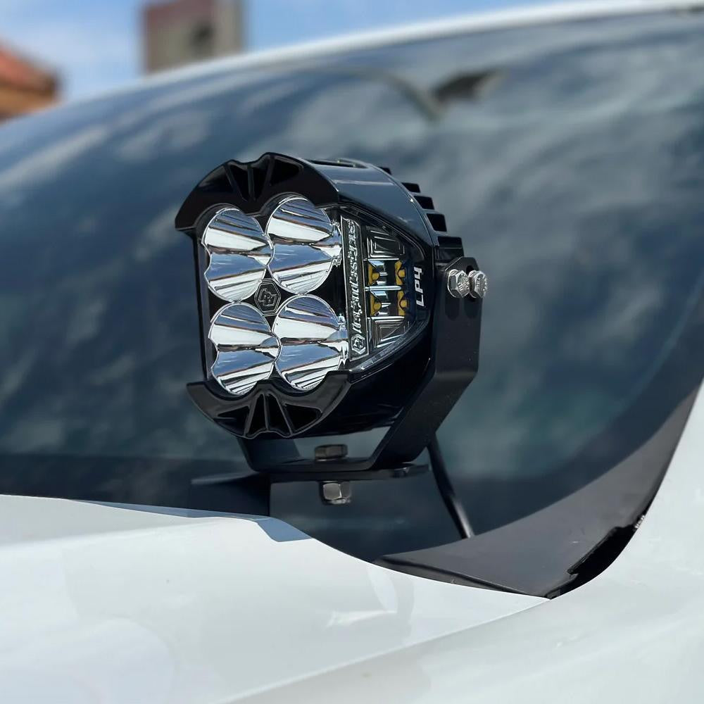 Baja Designs LP4 Pro A-Pillar LED Light Kit - 2019-2026 GMC Sierra 1500