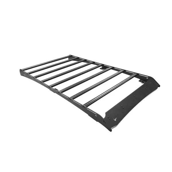 Black Prinsu roof rack for Toyota FJ Cruiser, shown on white background