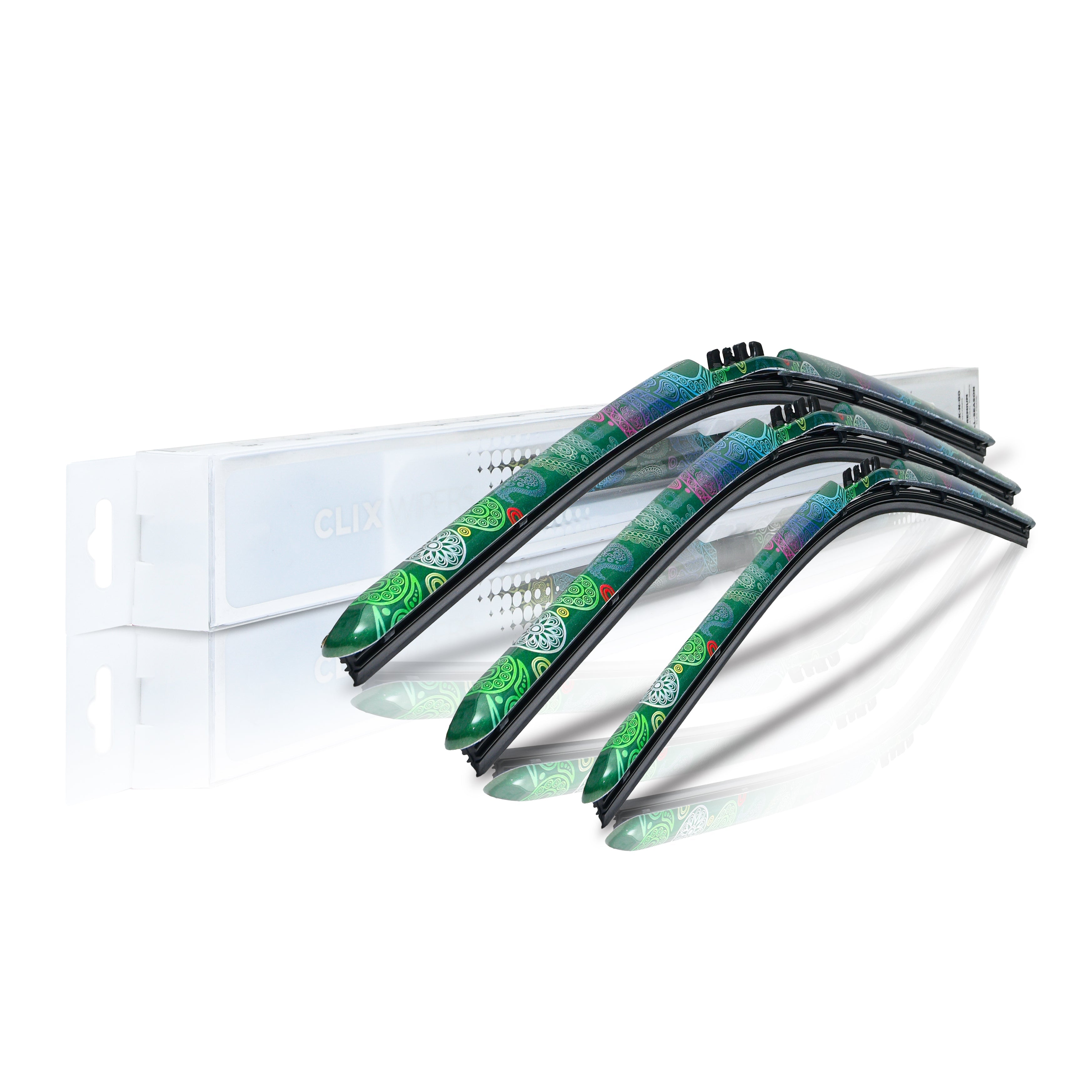 CLIX Toyota FJ Cruiser Windshield Wiper Blades