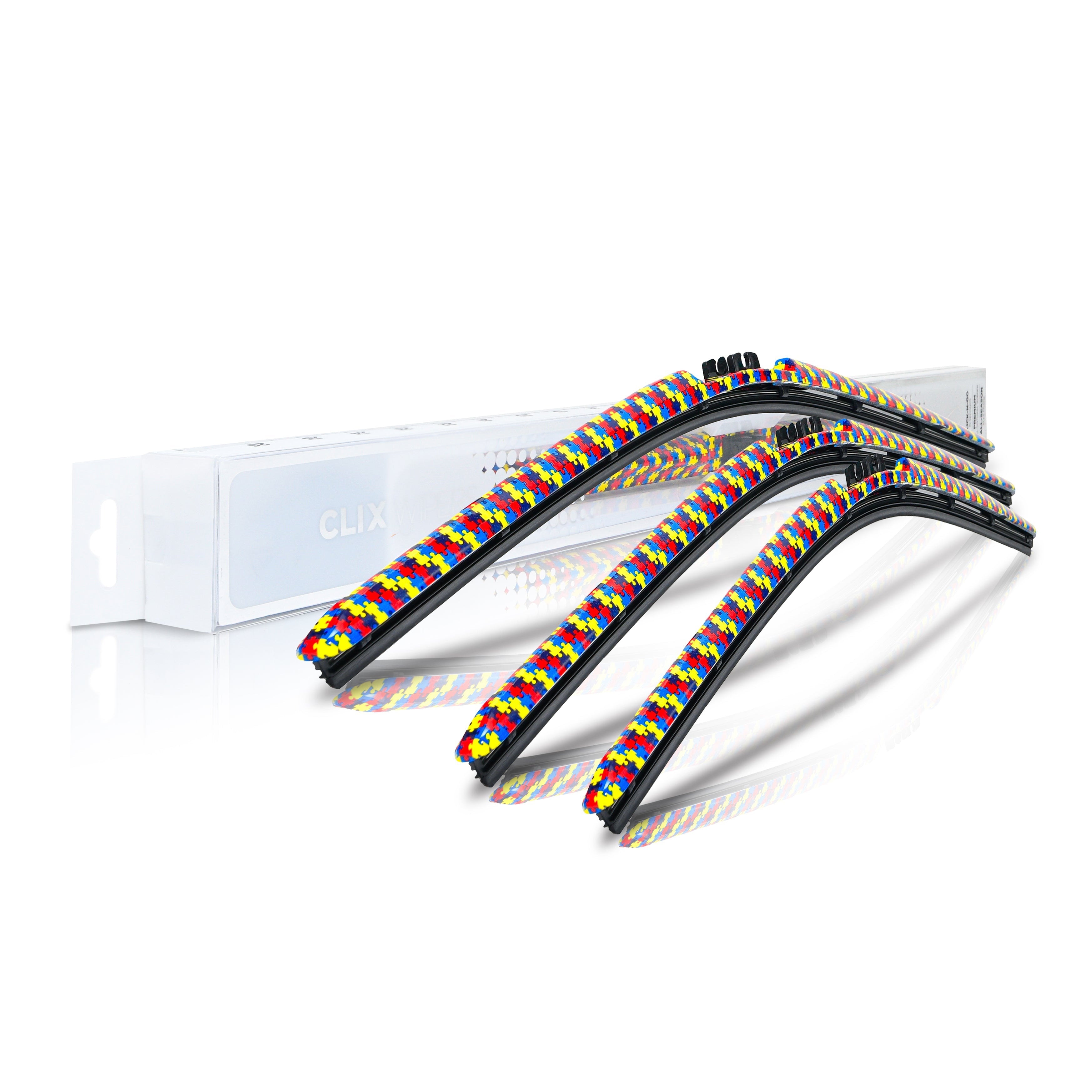 CLIX Toyota FJ Cruiser Windshield Wiper Blades