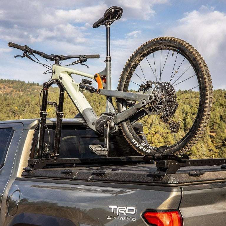 upTOP Overland fork mount bike tray
