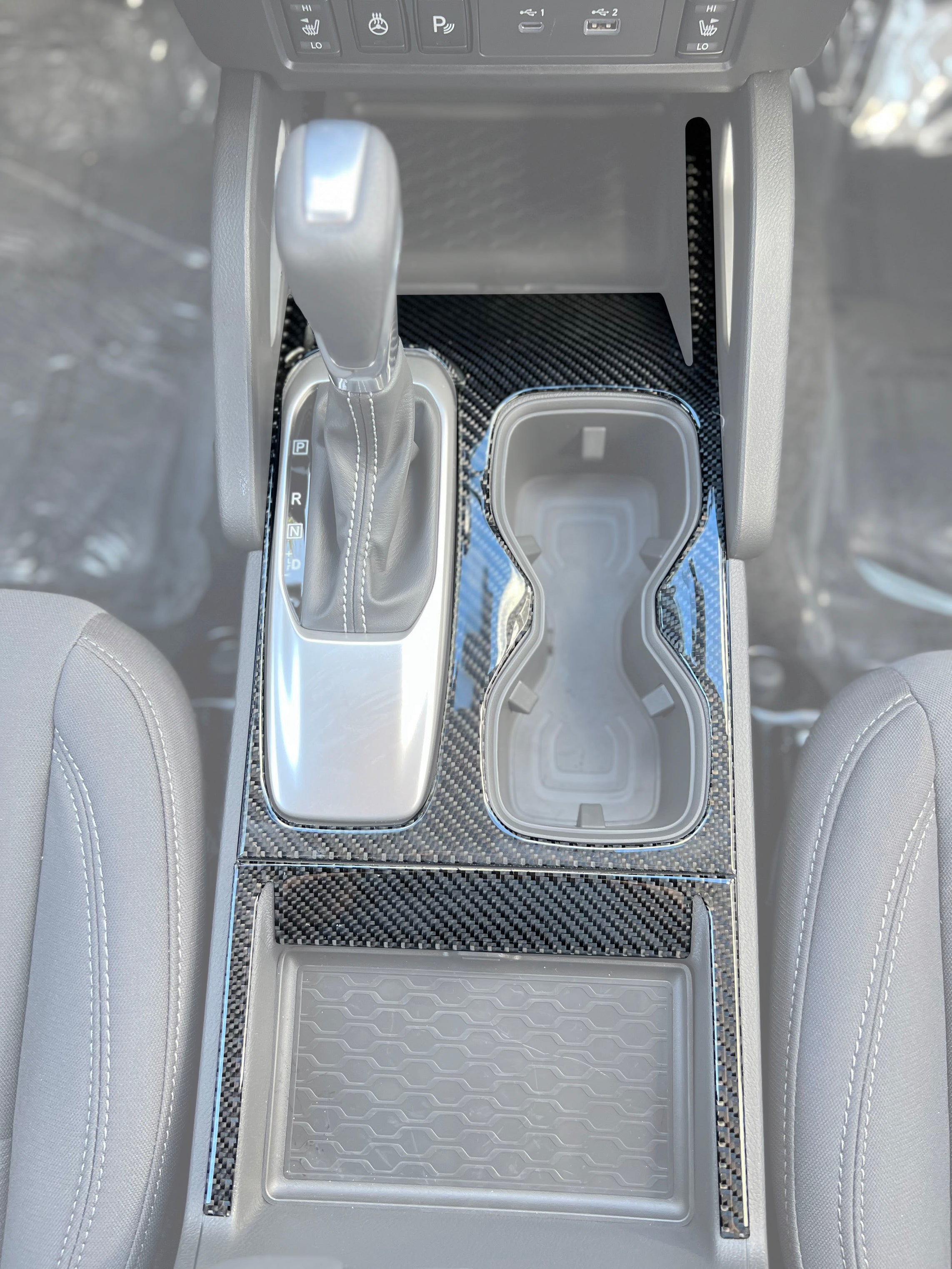 Center Console Accent Trim Fits 2022-2026 Nissan Frontier