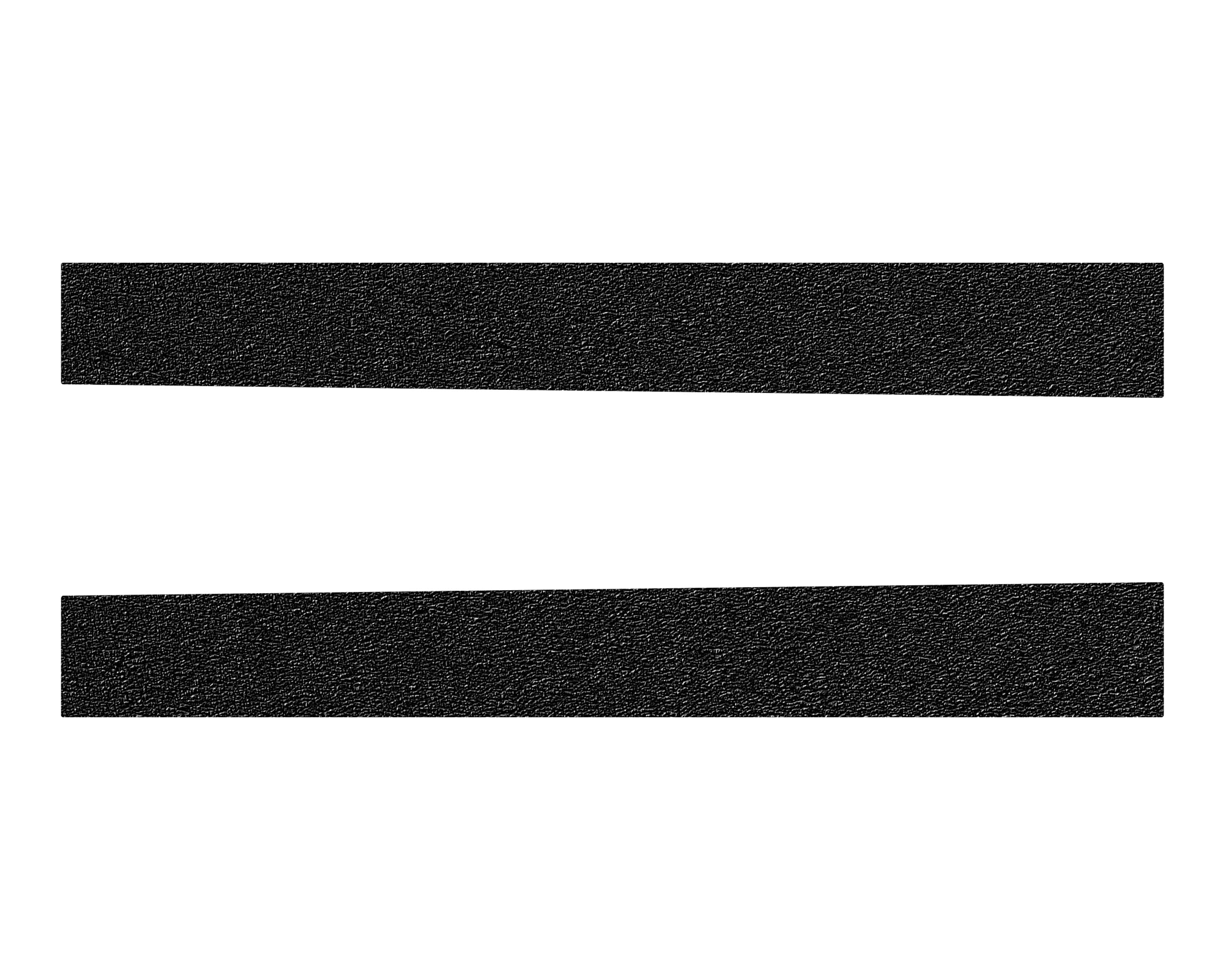 Textured Door Sill Overlays Fits 2022-2026 Nissan Frontier