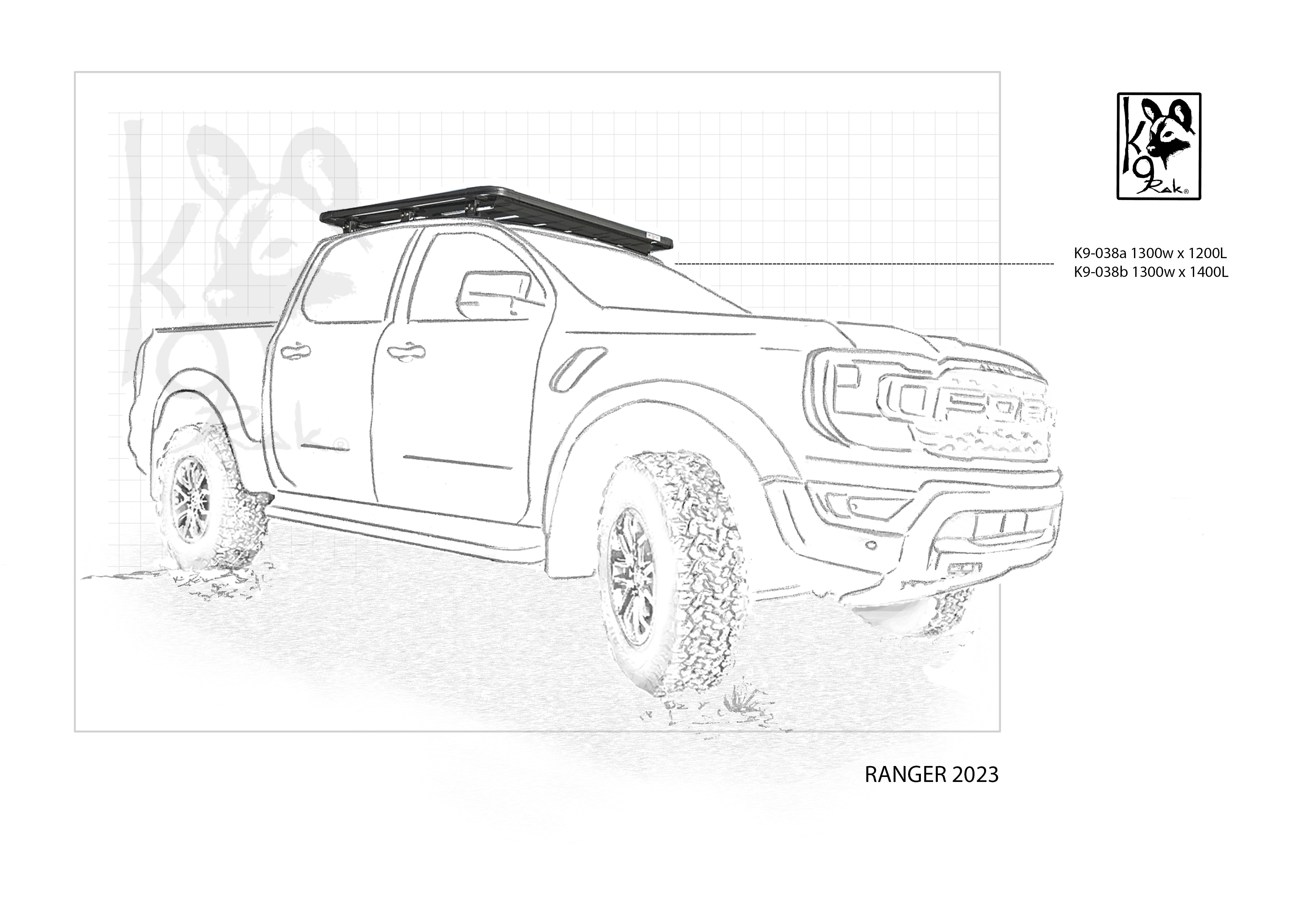 FORD-Ranger-2023 - NVMOS