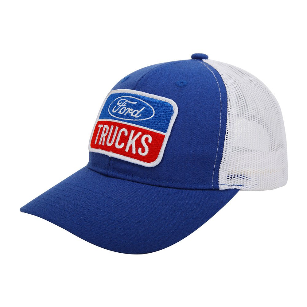Gorra de camionero con parche de Ford Trucks