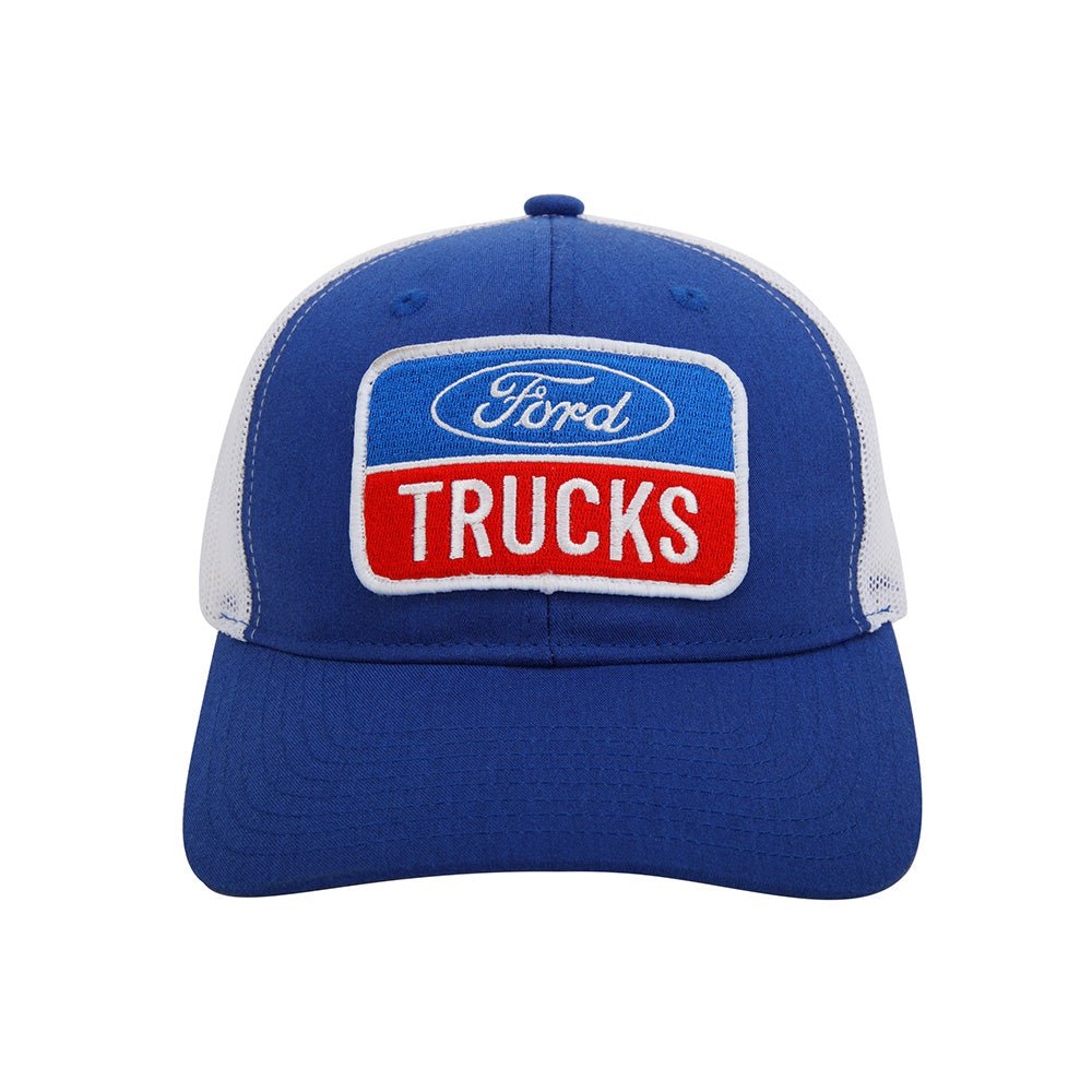 Gorra de camionero con parche de Ford Trucks