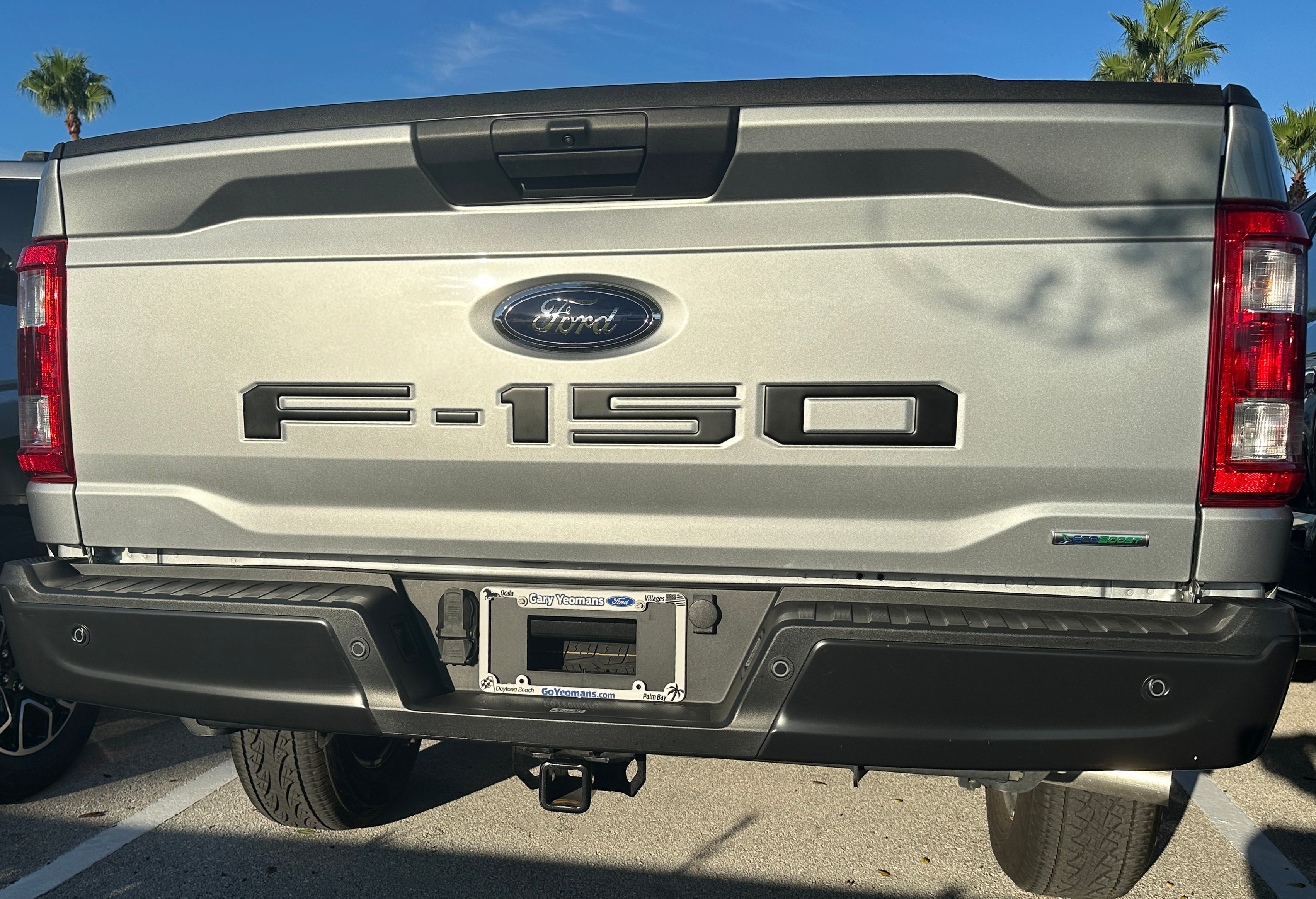 Tailgate Letter Inserts Fits 2021-2026 Ford F-150