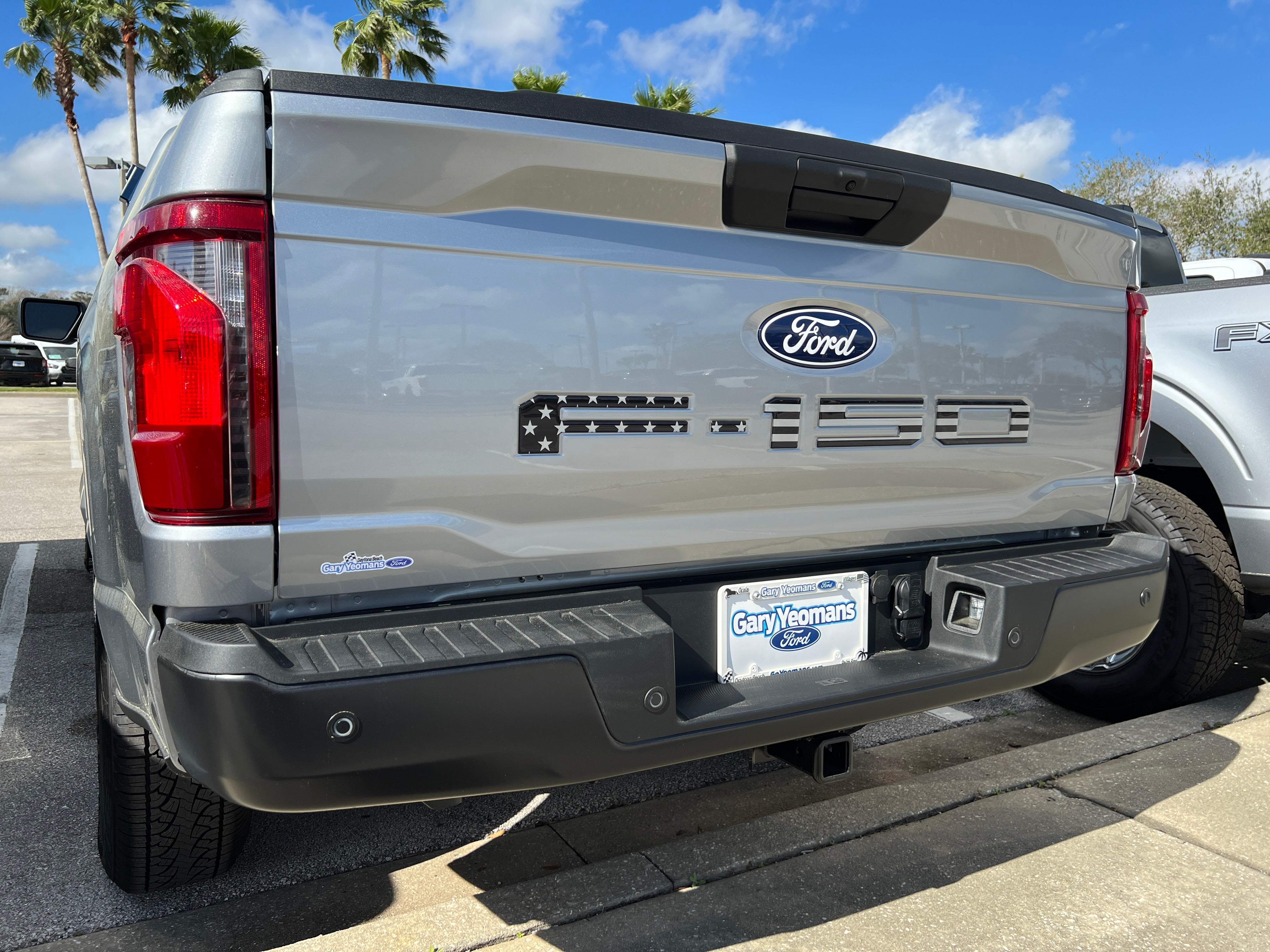 Tailgate Letter Inserts Fits 2021-2026 Ford F-150