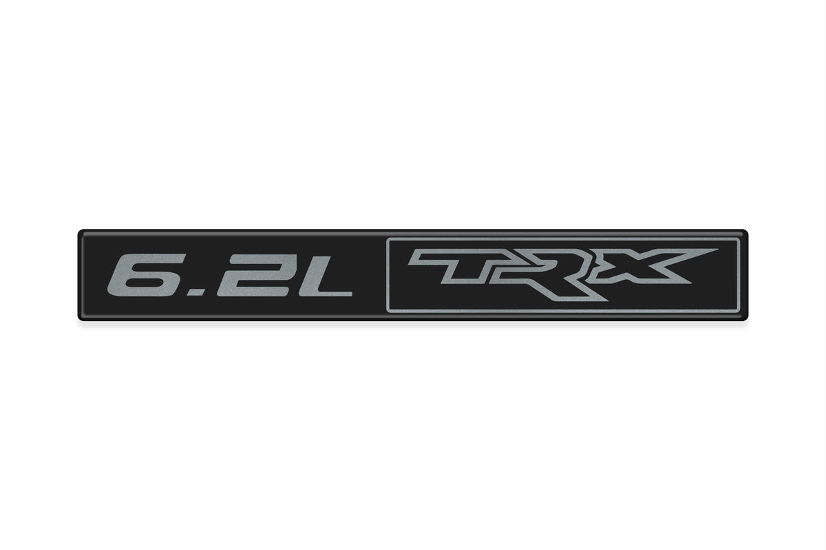 Tufskinz engine badge for Ram 1500 2004-2026