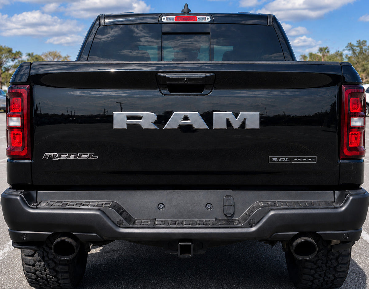 Tufskinz engine badge for Ram 1500 2004-2026