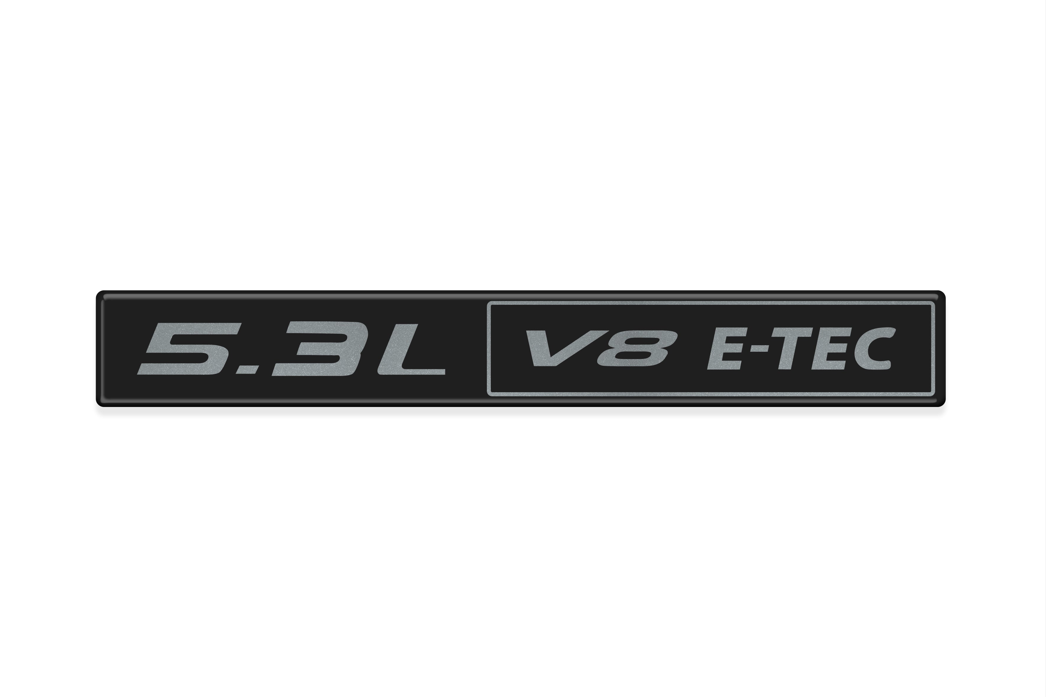 Engine Badge Fits Any Chevrolet Silverado 1500