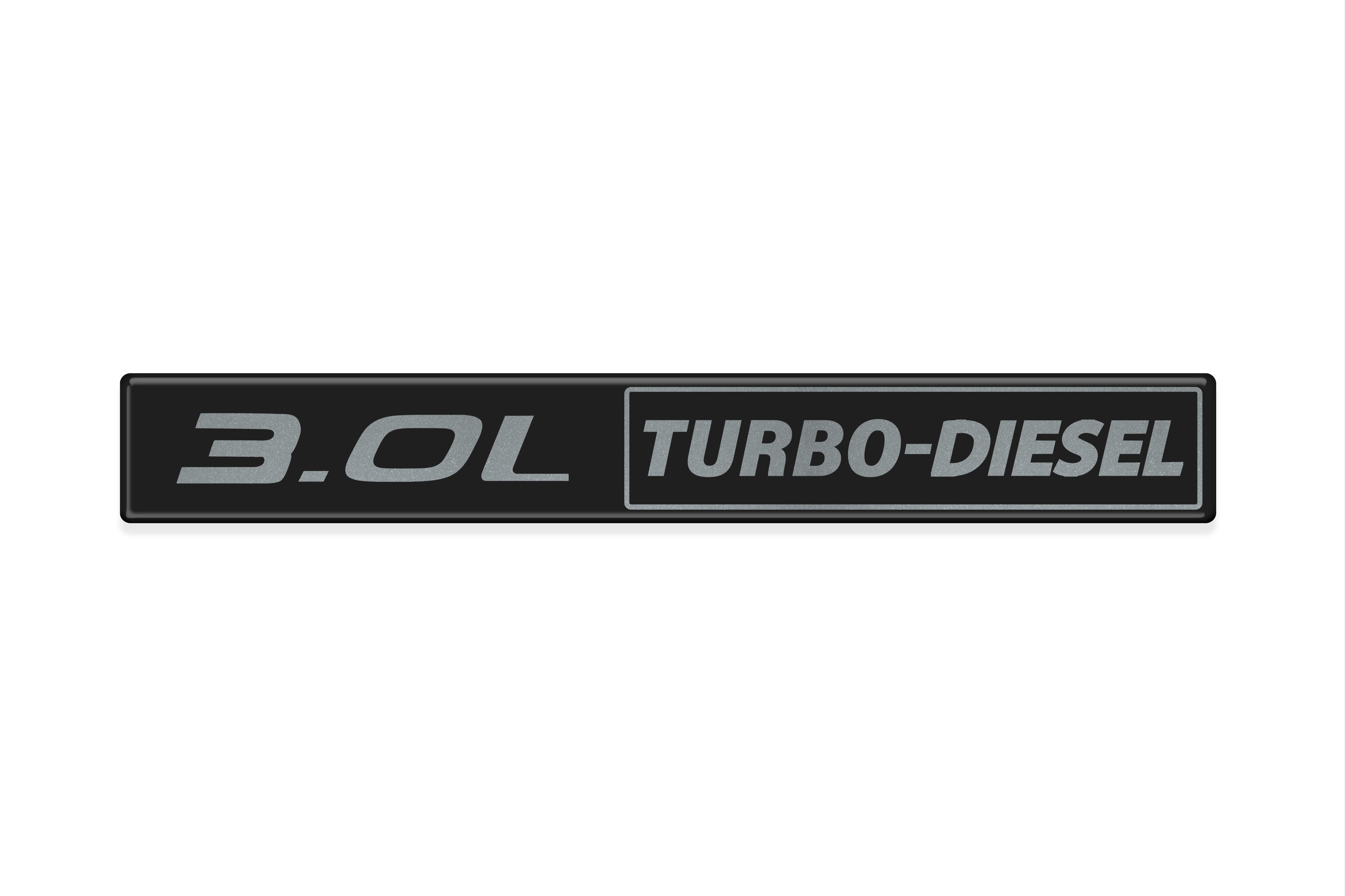 Engine Badge Fits Any Chevrolet Silverado 1500