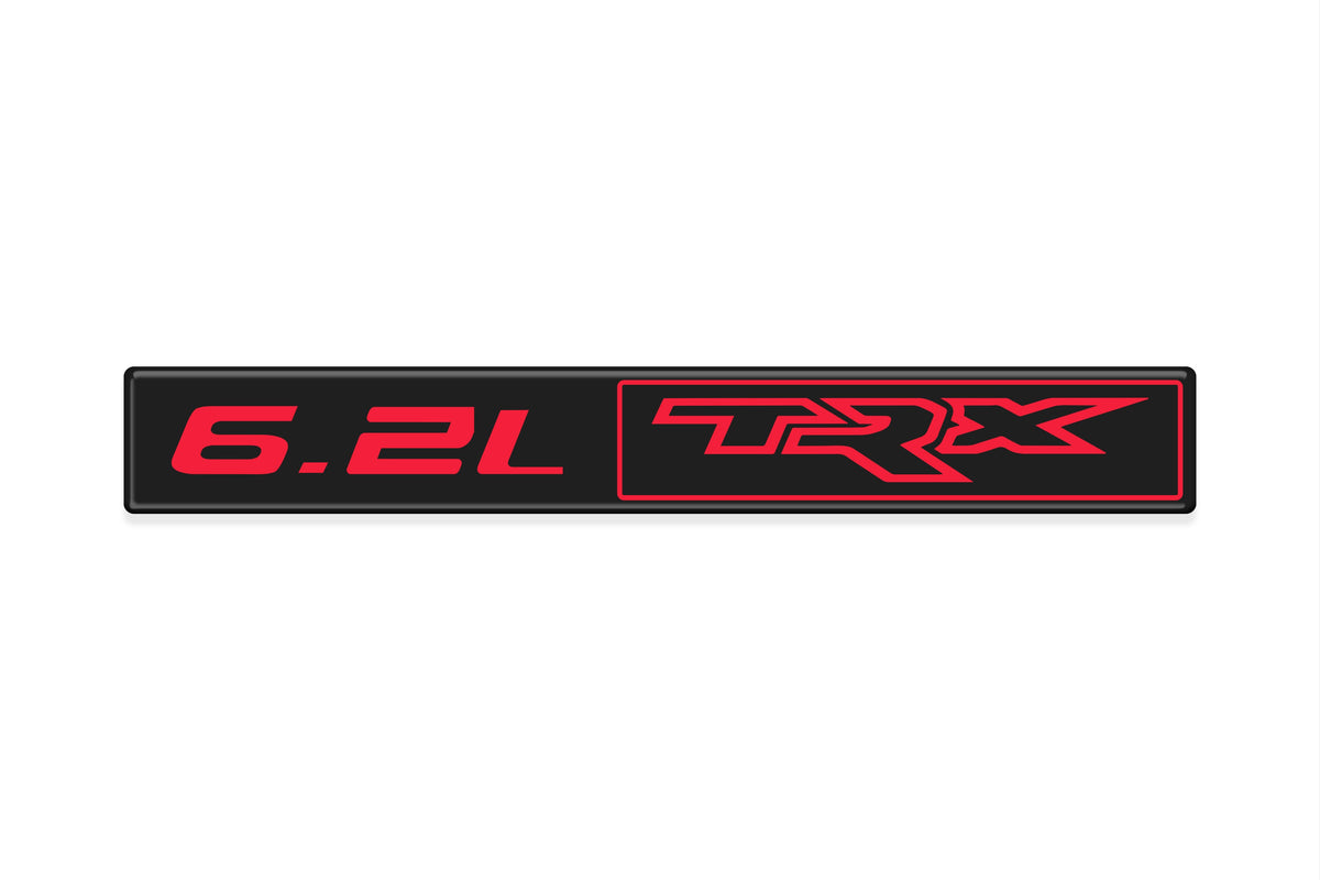 Tufskinz engine badge for Ram 1500 2004-2026